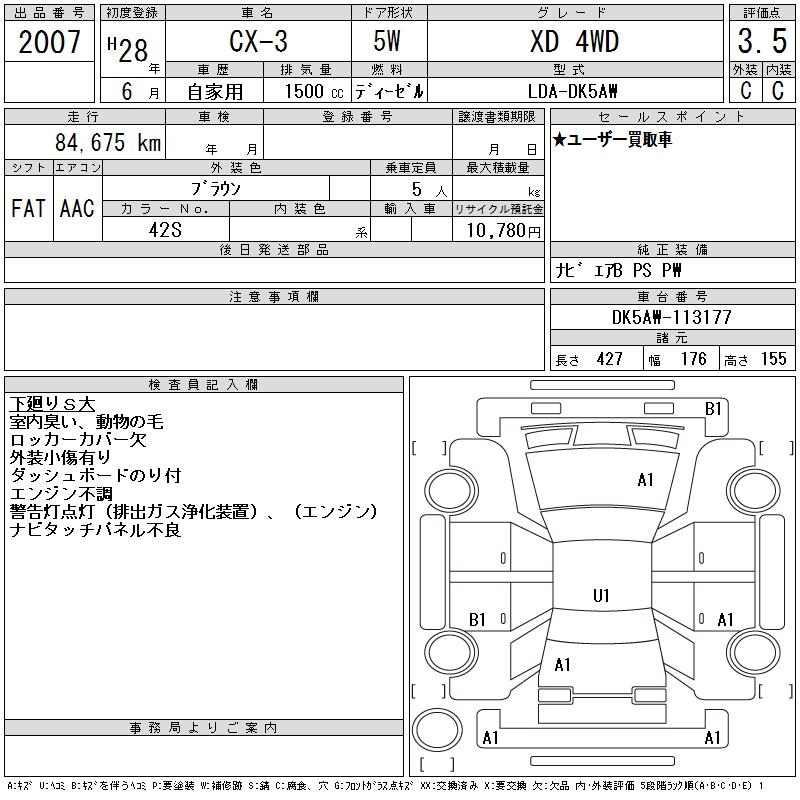 MAZDA CX-3