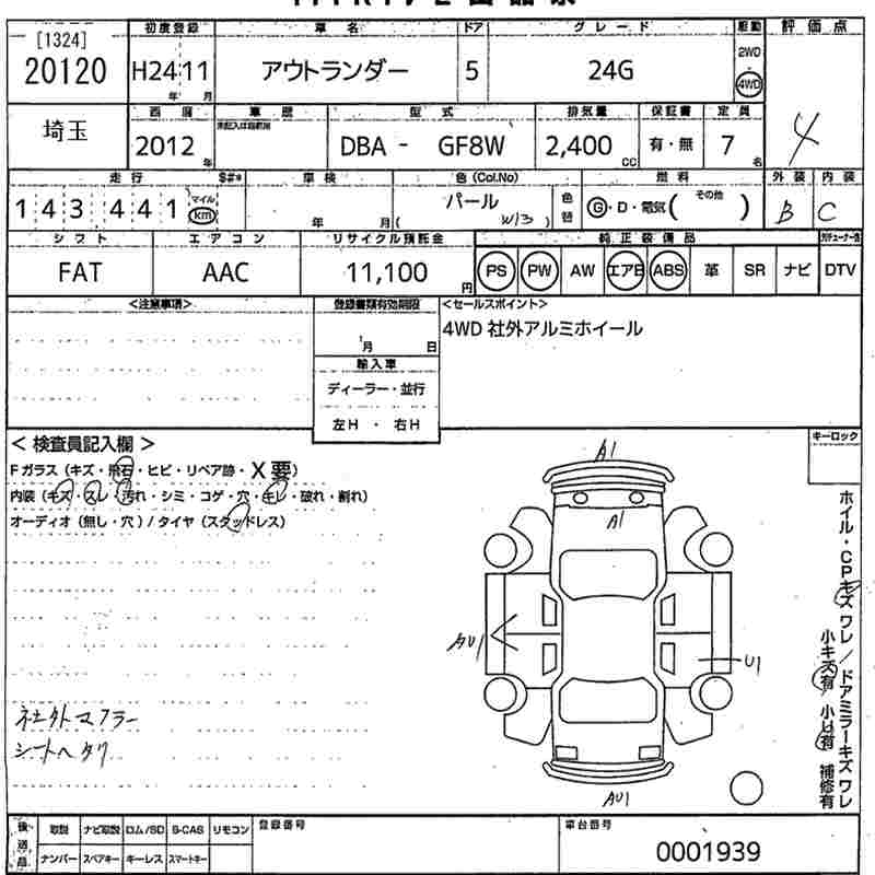 MITSUBISHI OUTLANDER