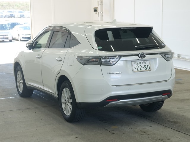TOYOTA HARRIER