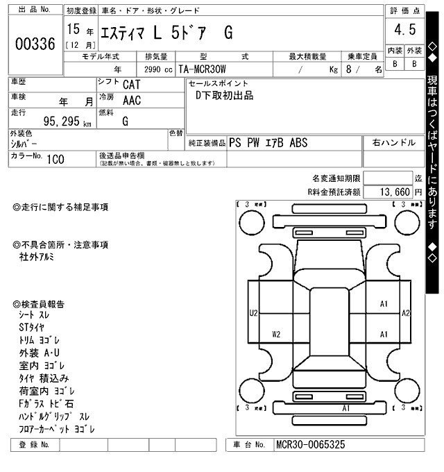 TOYOTA ESTIMA