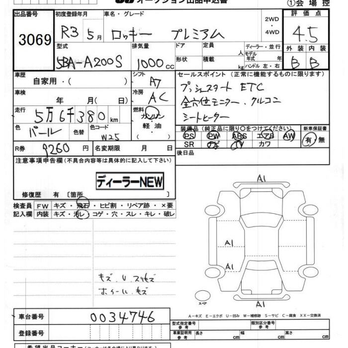 DAIHATSU ROCKY