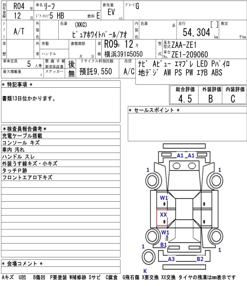 NISSAN LEAF