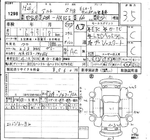 SUZUKI ALTO