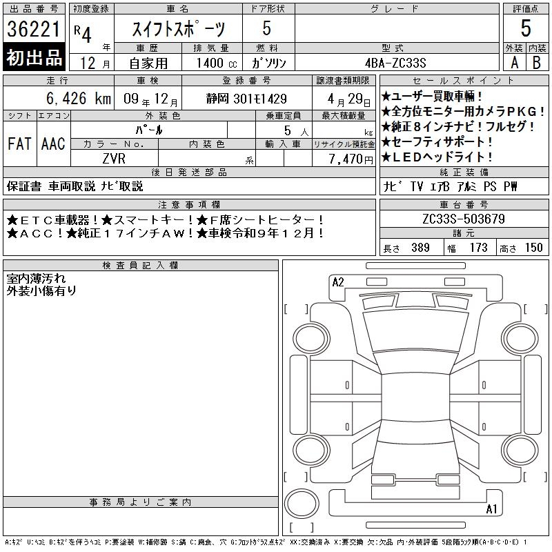SUZUKI SWIFT
