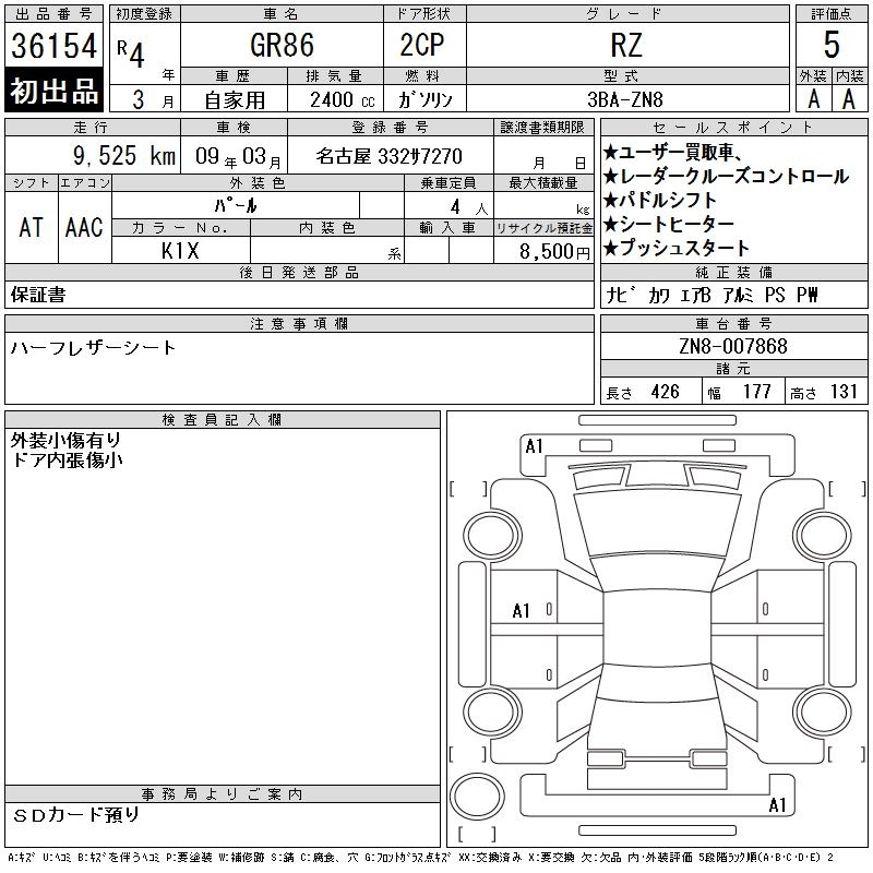 TOYOTA GR 86
