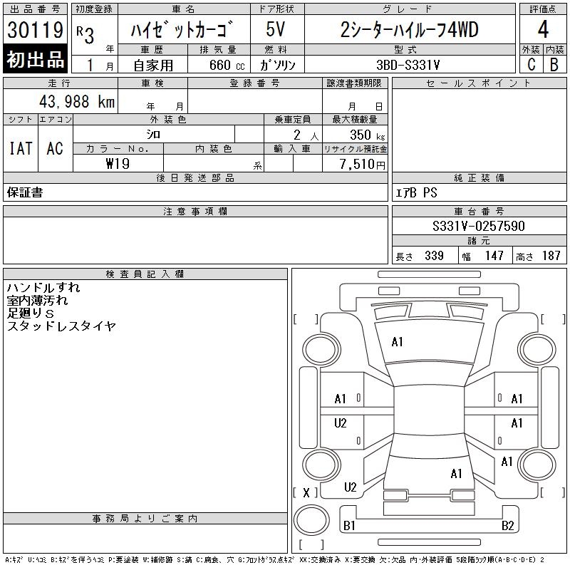 DAIHATSU HIJET
