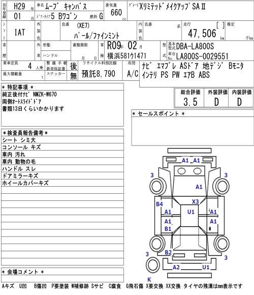 DAIHATSU MOVE CANBUS