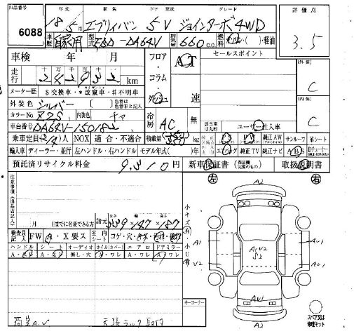 SUZUKI EVERY