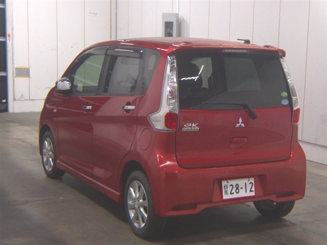 MITSUBISHI EK CUSTOM