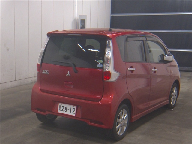 MITSUBISHI EK CUSTOM