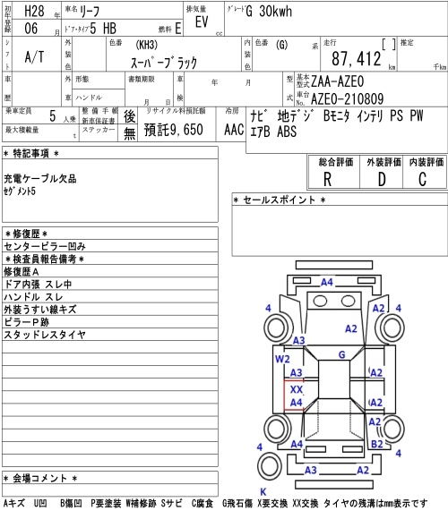 NISSAN LEAF