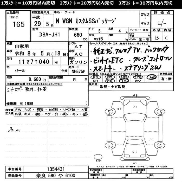 HONDA N-WGN
