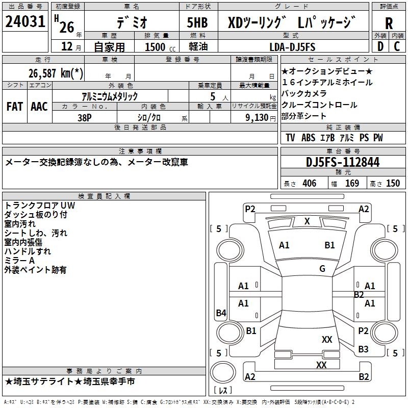 MAZDA DEMIO