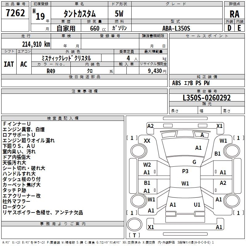 DAIHATSU TANTO