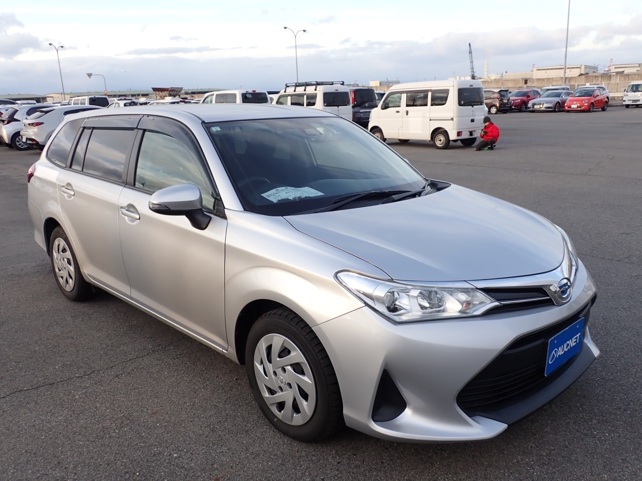 TOYOTA COROLLA FIELDER