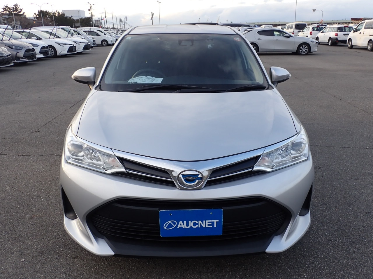 TOYOTA COROLLA FIELDER