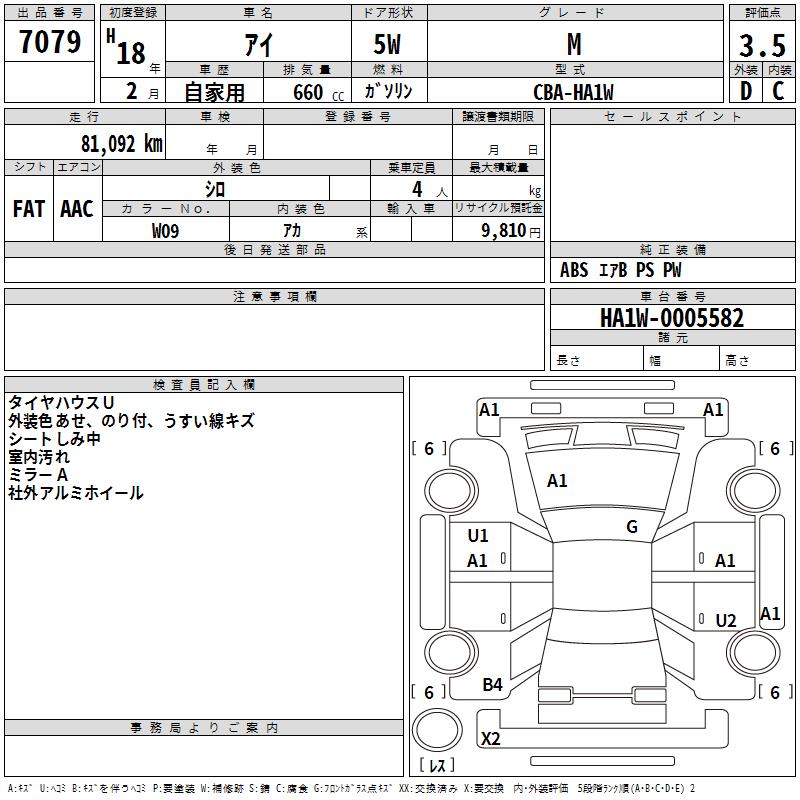 MITSUBISHI I