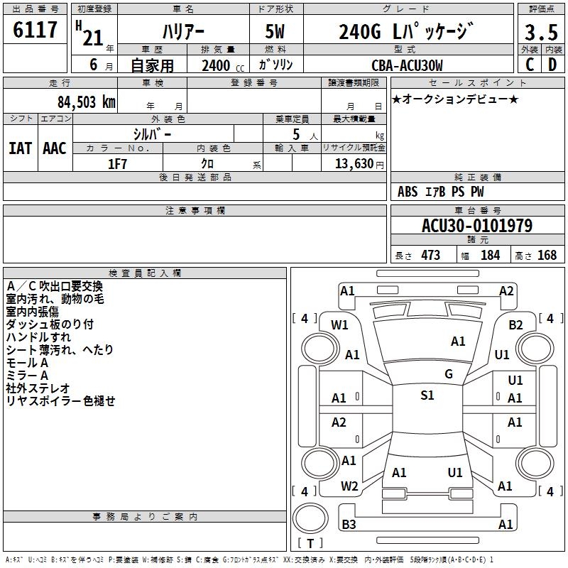 TOYOTA HARRIER