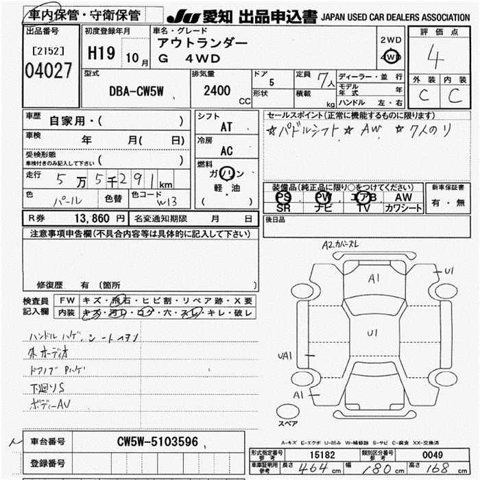 MITSUBISHI OUTLANDER