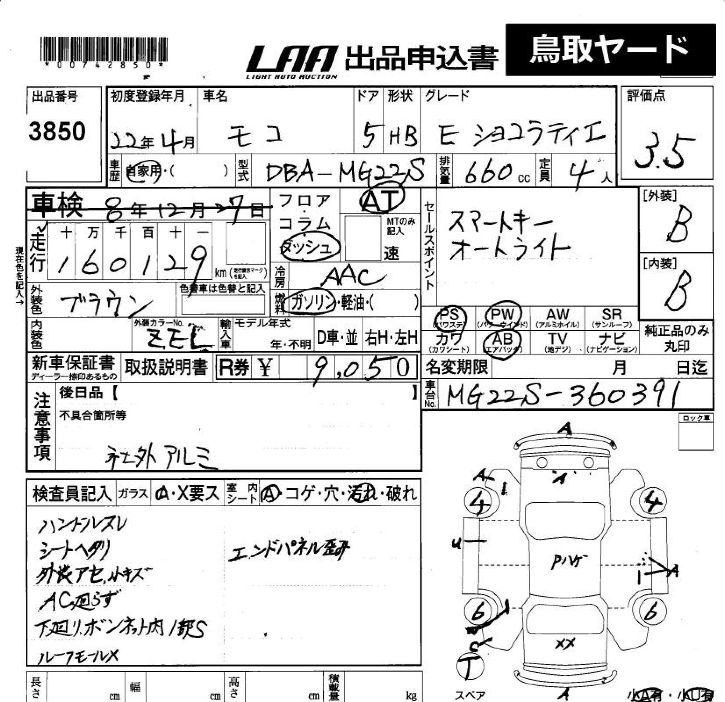 NISSAN MOCO