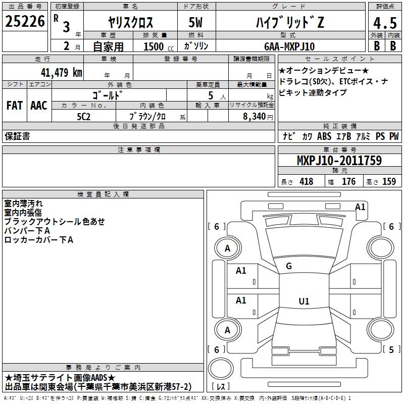 TOYOTA YARIS CROSS