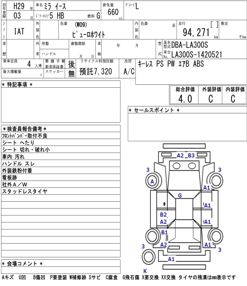 DAIHATSU MIRA E:S