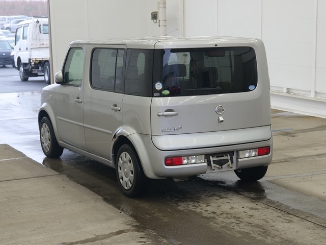 NISSAN CUBE CUBIC
