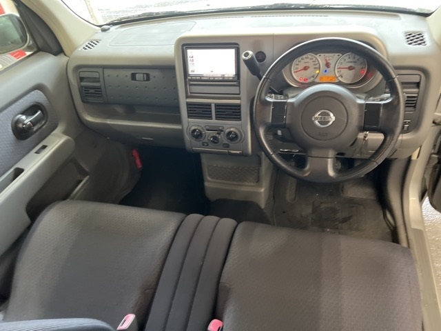 NISSAN CUBE CUBIC