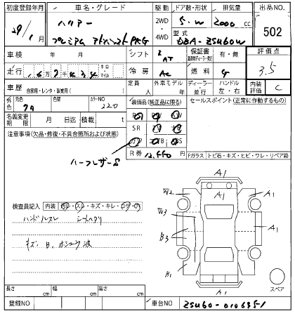TOYOTA HARRIER