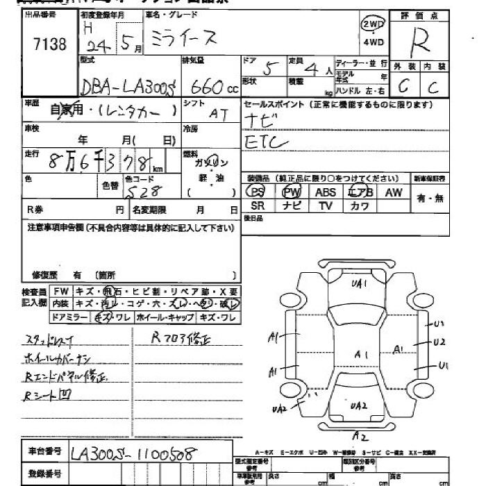 DAIHATSU MIRA E:S