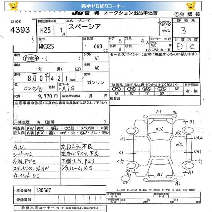SUZUKI SPACIA