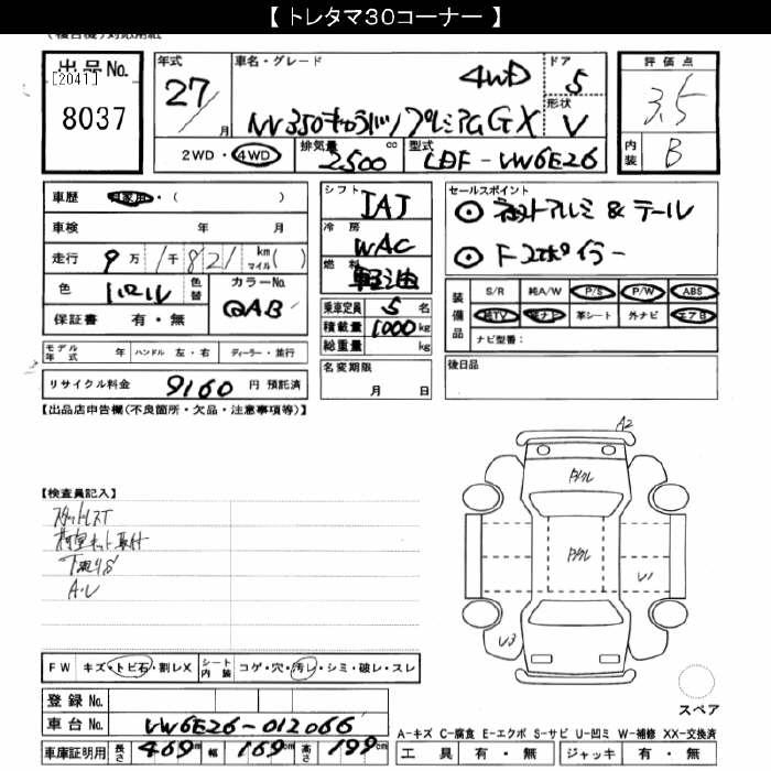 NISSAN NV350 CARAVAN