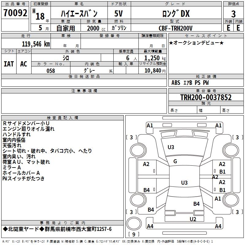 TOYOTA REGIUS ACE