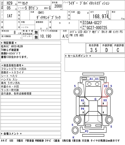 NISSAN SERENA