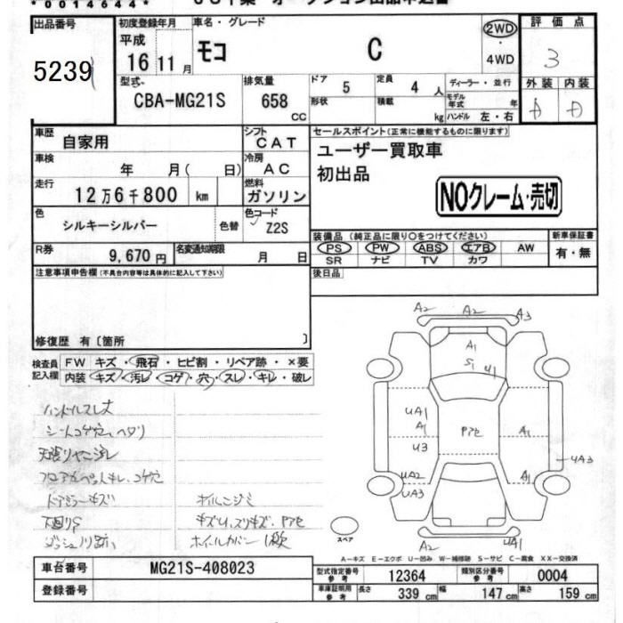NISSAN MOCO