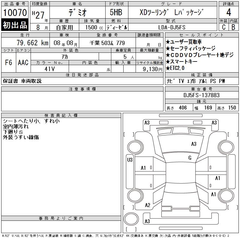 MAZDA DEMIO