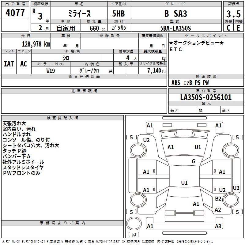 DAIHATSU MIRA E:S