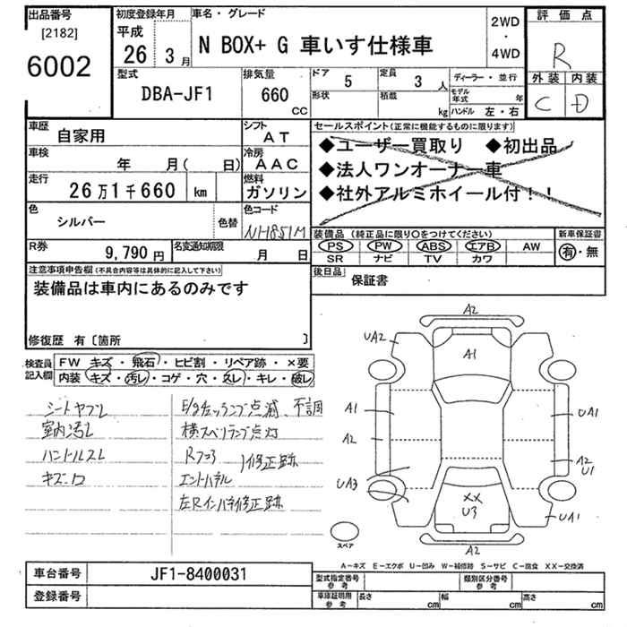 HONDA N-BOX+