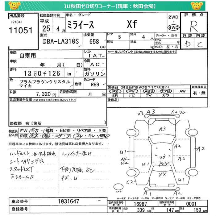 DAIHATSU MIRA E:S