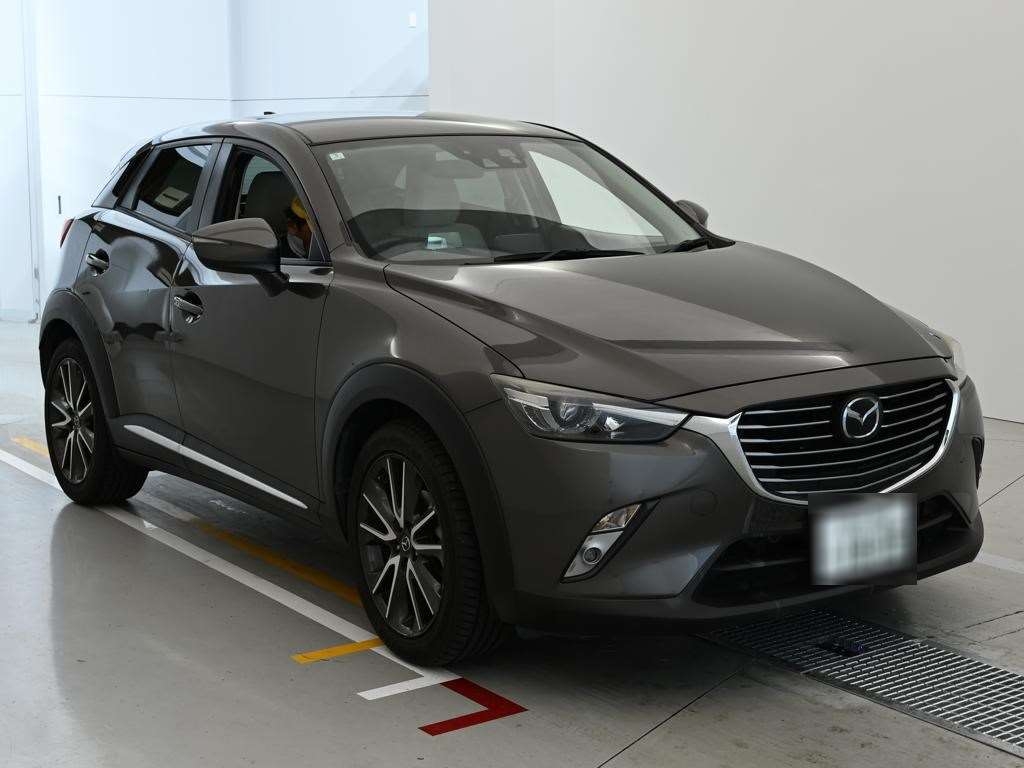 MAZDA CX-3