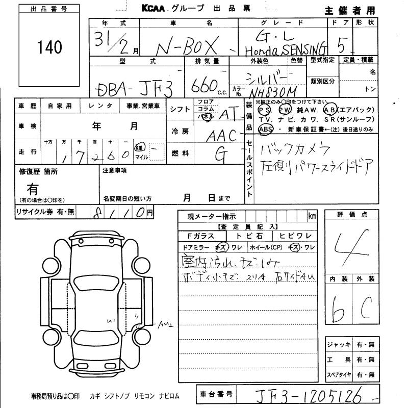 HONDA N-BOX