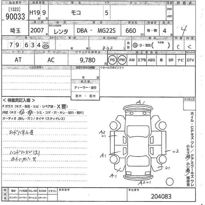 NISSAN MOCO