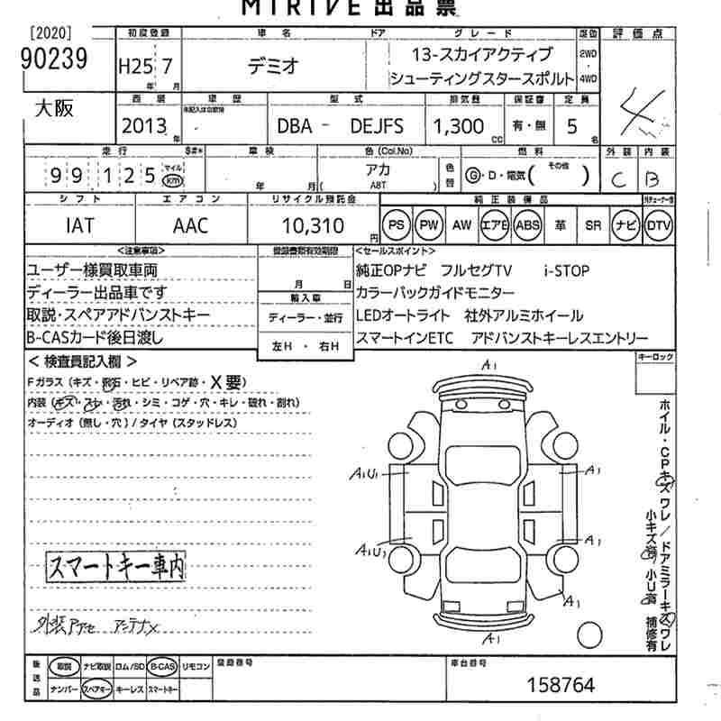 MAZDA DEMIO