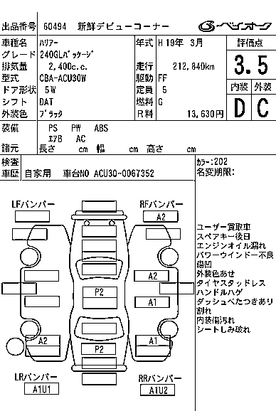 TOYOTA HARRIER