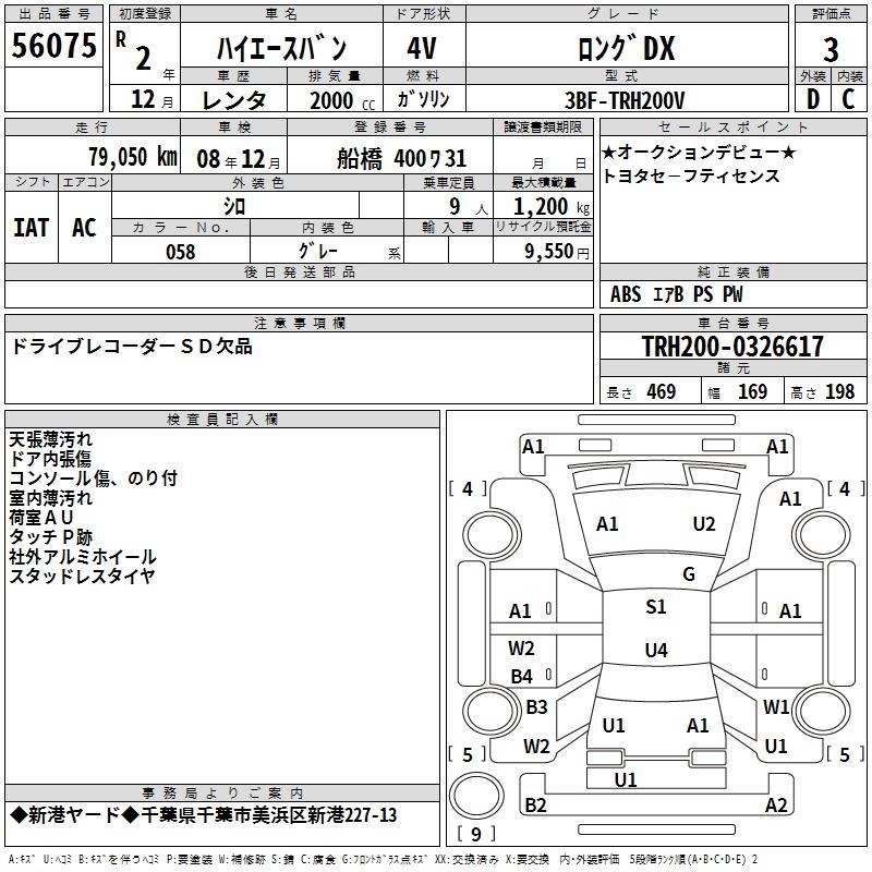 TOYOTA REGIUS ACE