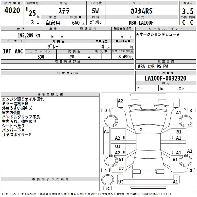 SUBARU STELLA