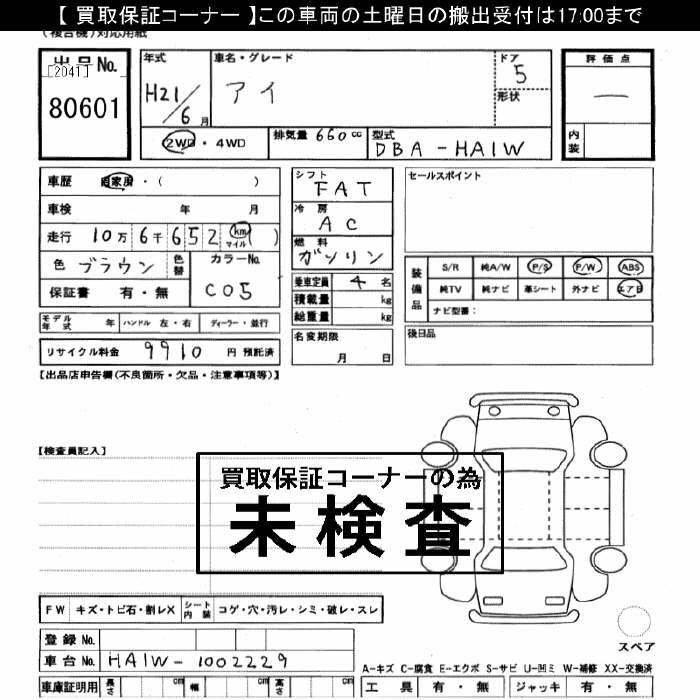 MITSUBISHI I