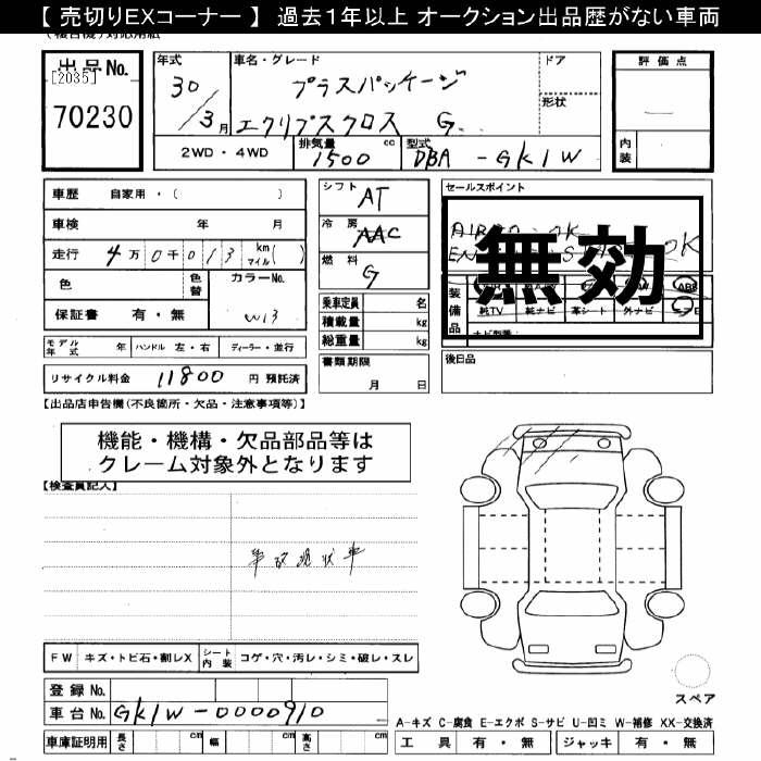 MITSUBISHI ECLIPSE CROSS