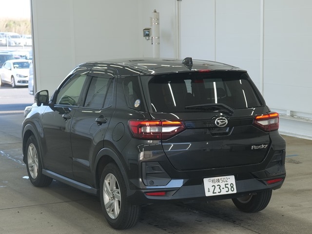 DAIHATSU ROCKY