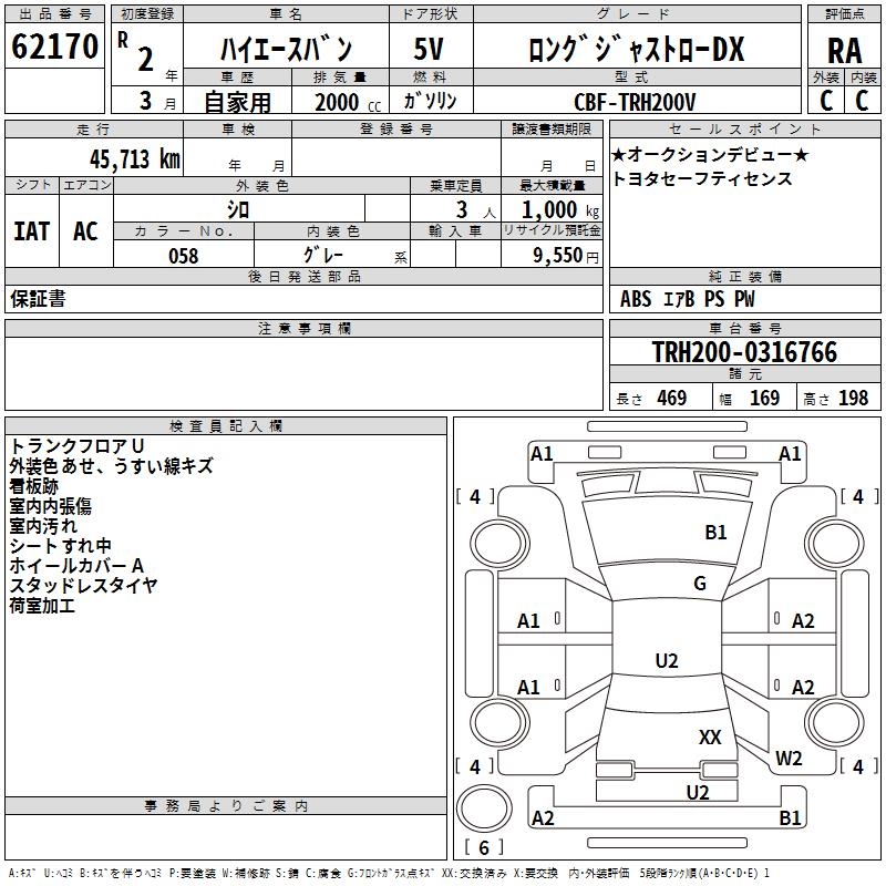 TOYOTA REGIUS ACE